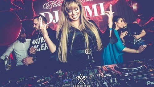 Image publishing: DJ MIMI SHARED HER "FUNX KINGSNIGHT" LIVE MIX !