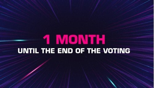 Image publishing THE FINISH LINE IS VERY CLOSE. 1 MONTH IS LEFT UNTIL THE END OF THE VOTING.