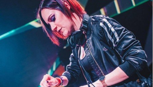Image publishing: MISS M'GY PRESENTED NEW SET - TECH THAT BY BACK 2NOIZE @ LE CERCLE (VS)