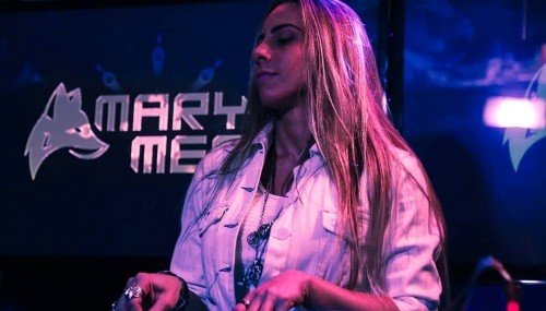 Image publishing: DJ Mary Mesk uploaded her fresh Mix “Wave Cast #2” 