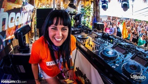 Image publishing: Fresh Trance Mix by DJ Maria Healy for Transmission Festival (Live) is already up on DjaneTop!