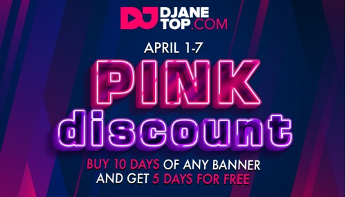 Image publishing: Pink Discount by DJANETOP