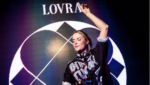Image publishing: “LovTape #6” Mix by DJ LOVRA is already uploaded on Djane Top!