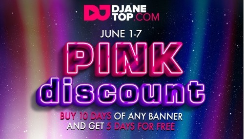 Image publishing: Pink Discount by DJANETOP