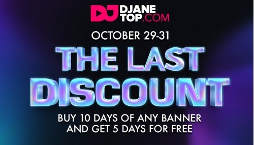 Image publishing: The Last Discount by DJANETOP