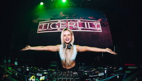 Image publishing: New Team Tiger Podcast #034 by DJ Tigerlily on DjaneTop!