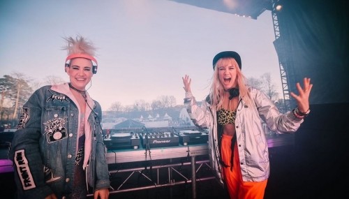 Image publishing: New single ‘Flames’ by Nervo is OUT NOW!