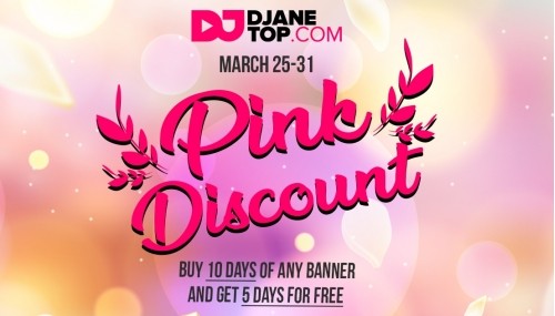 Image publishing: Pink Discount by DJANETOP