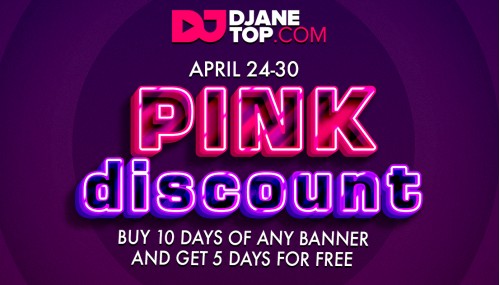 Image publishing: Pink Discount by DJANETOP