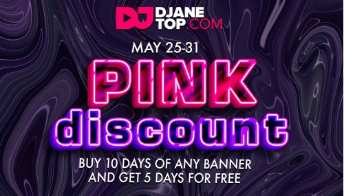 Image publishing: Pink Discount by DJANETOP