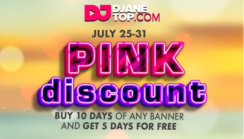 Image publishing Pink Discount by DJANETOP