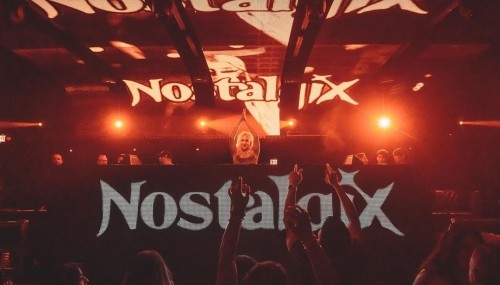 Image publishing: The latest Live Mix by DJ Nostalgix on our website!