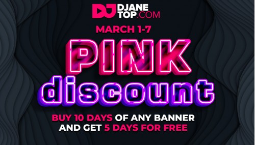 Image publishing: The Pink Discount