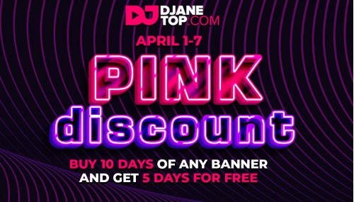 Image publishing: The Pink Discount