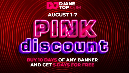 Image publishing: August Discount