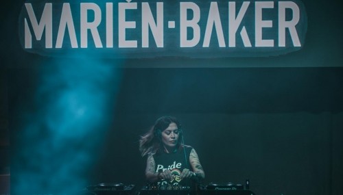 The Black Cat Music Mix #18 by DJ Marien Baker on our website!