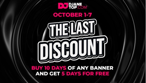 Image publishing: THE LAST DISCOUNT
