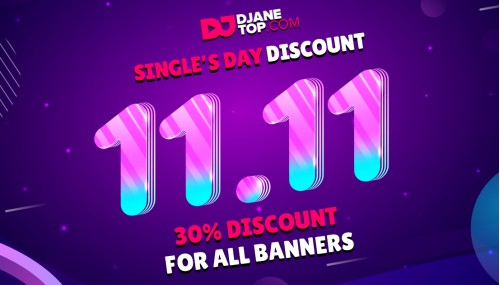 Image publishing: 11.11 Single's day discount