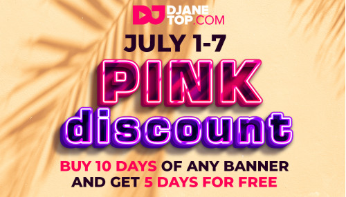 Image publishing: PINK DISCOUNT