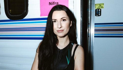 Image publishing: Live Mix by DJ Nifra from Untold Festival 2024 on our website!