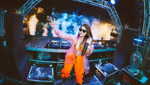 Image publishing: New release "Jumpin'" by DJ Nicole Chen & Quack Daddy is OUT NOW! 