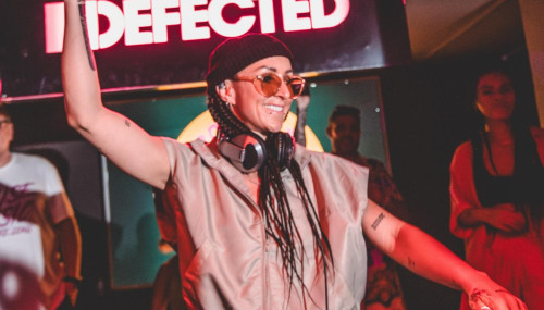 Image publishing: Guest Mix When We Dip 157 with DJ Hannah Wants on our website!