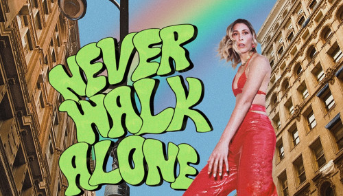 Image publishing: Fresh album 'Never Walk Alone" by DJ Blond:ish is OUT!