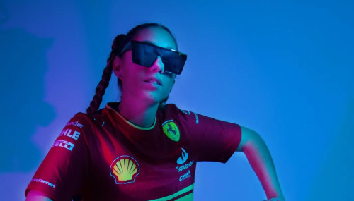 Image publishing: The latest release "Racing Rhythm" by DJ Roxie feat Sp3ctr3 is OUT!