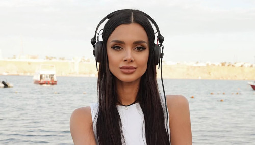 Image publishing Live Mix by DJ Korolova from Egypt on our website!