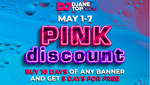 Image publishing: PINK DISCOUNT