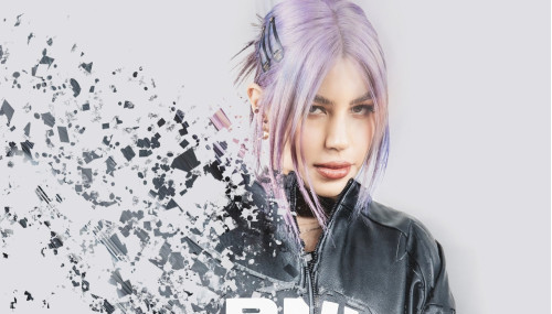 Image publishing: 'Rave New World' EP by DJ Jessica Audiffred is OUT! 