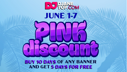 Image publishing: PINK DISCOUNT