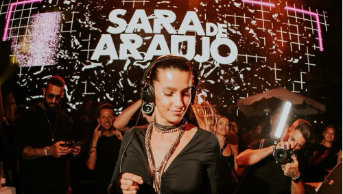 Image publishing Set Now Here by DJ Sara de Araujo from Hi Ibiza Wild Corner on our website!