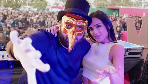 Image publishing: New Remix by DJ Korolova on Claptone - "Put Your Love On Me" is OUT NOW!