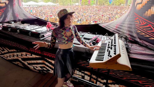 Image publishing Set by DJ Giorgia Angiuli from EQUINOX 2025 on our website!