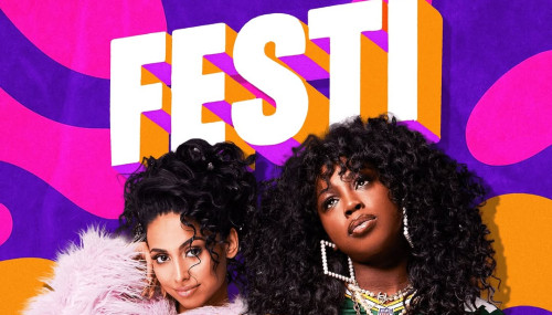 Image publishing: The latest release "Festi" by DJ Robin Roxette & DYLISA is OUT!