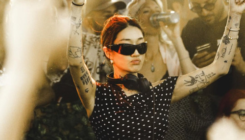 Image publishing: Fresh release "D.A.N.C.E" by DJ Peggy Gou is OUT!