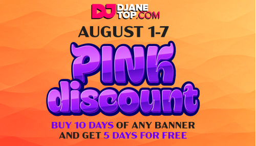 Image publishing PINK DISCOUNT