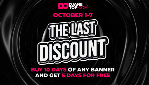 Image publishing THE LAST PINK DISCOUNT