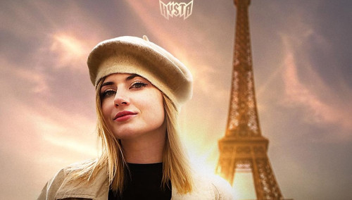 Image publishing Live Set by DJ Hysta from the Eiffel Tower on our website!