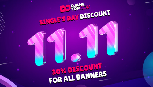 Image publishing 11.11 Single's Day Discount