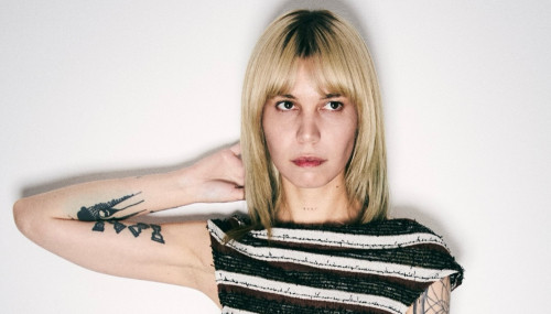 Image publishing New Remix by DJ Mija on Rosalia, Björk, Yves Tumor - Berghain is OUT!