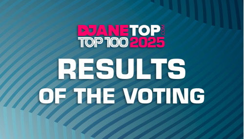 Image publishing THE FINAL RESULTS FOR THE DJANETOP VOTING 2025