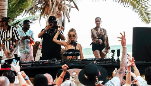 Image publishing Live Set by DJ Sam Blacky at Papaya Prohect Tulum on our website!