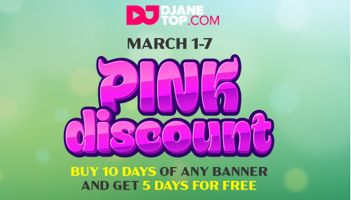 Image publishing PINK DISCOUNT