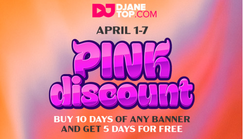 Image publishing PINK DISCOUNT
