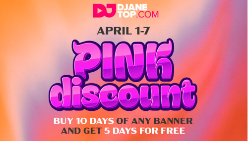 Image publishing PINK DISCOUNT