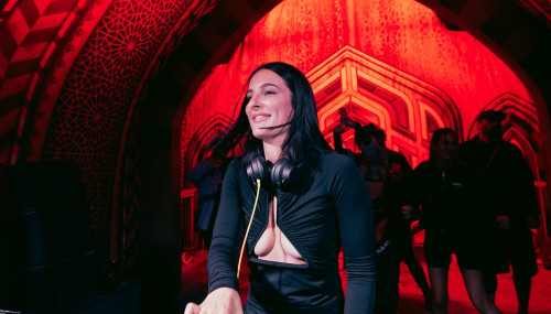 Image publishing DJ Anetha introvert club edit on Oklou - Harvest Sky is OUT!