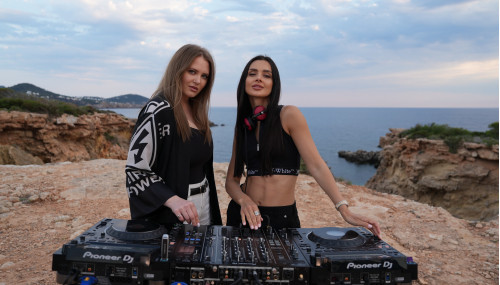 Check out Korolova B2B Mila Alias from Ibiza is OUT!