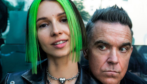 New release "Beauty In Us" by Miss Monique & Robbie Williams is OUT!